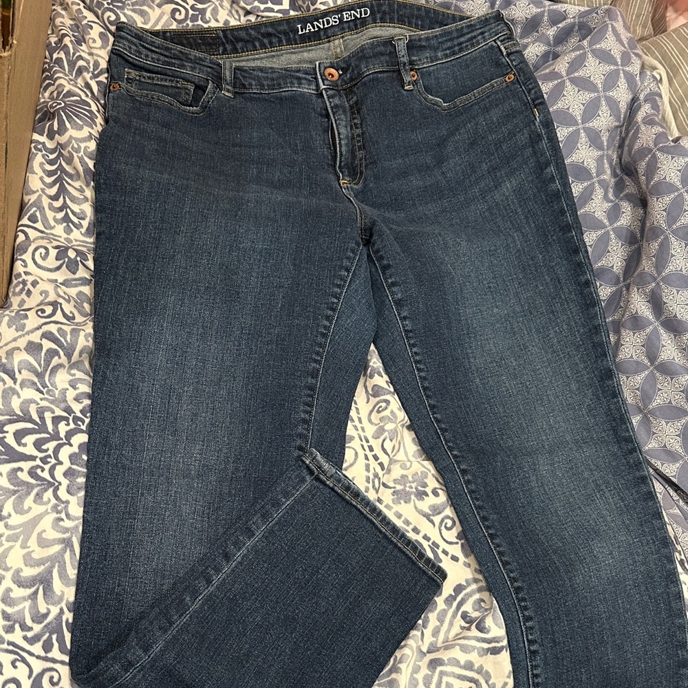 Lands’ End women’s jeans